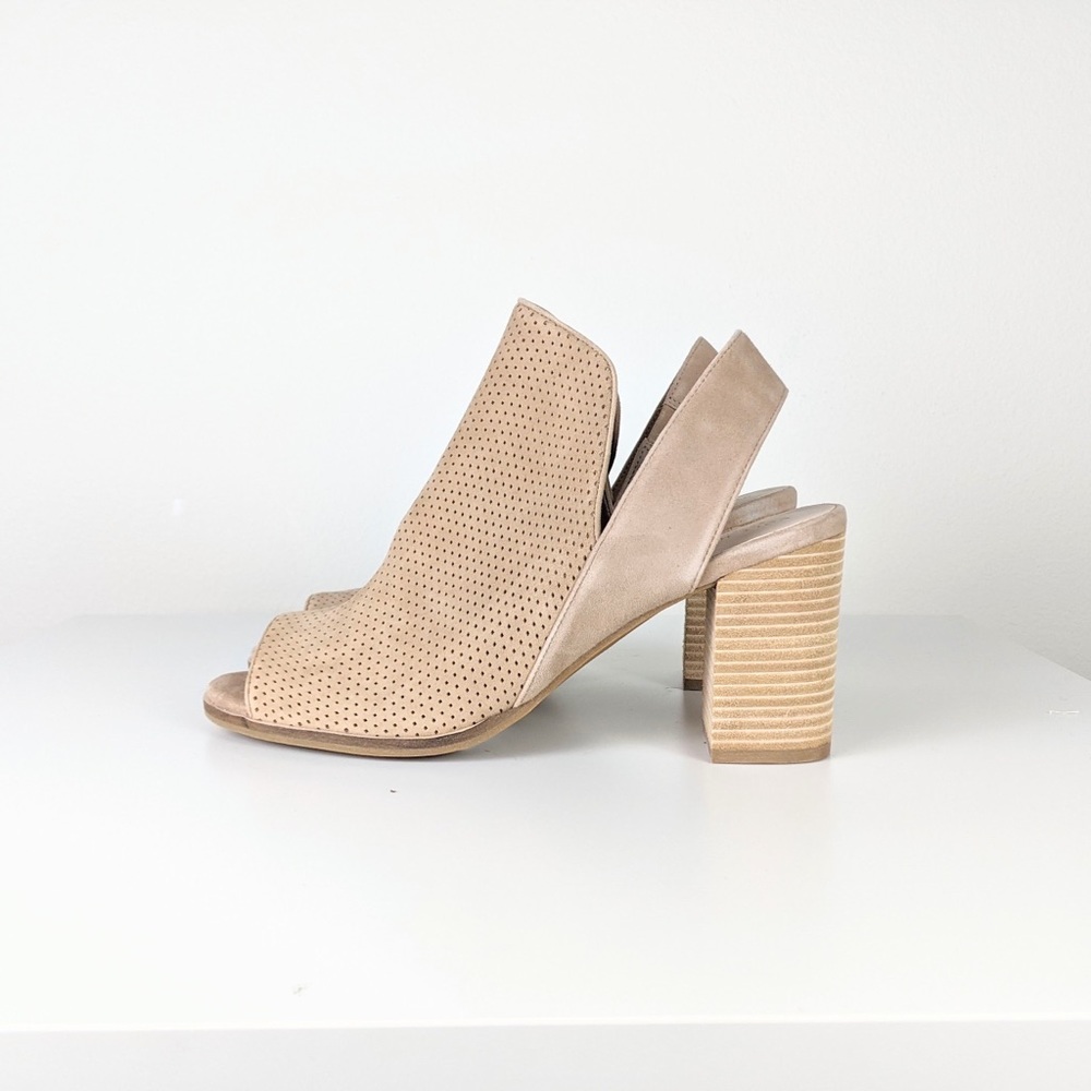 Cole Haan Callista Open Toe Sling Bootie - Picture 2 of 6